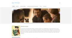 Desktop Screenshot of jayhosler.com